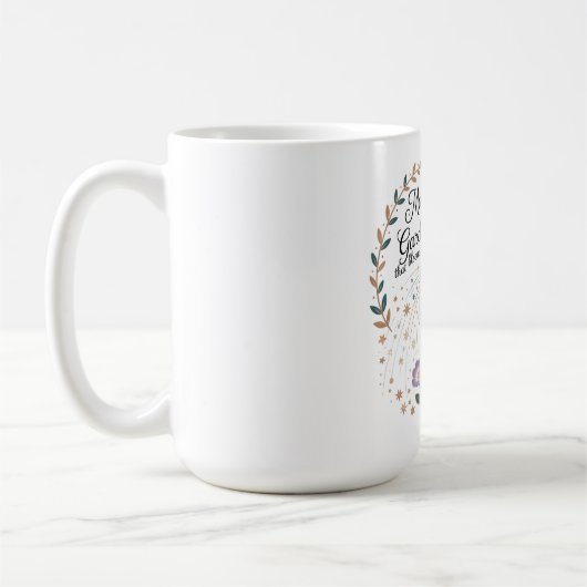 Mütter pflanzen Gärten, die für immer blühen Kaffeetasse (Links)