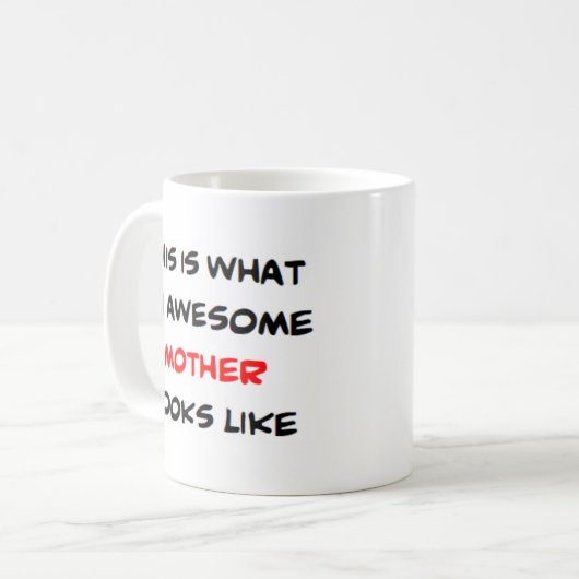 Mutter, phantastisch kaffeetasse (Vorderseite Links)