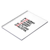 MUTTER - Phantastisches Geliebtes starkes Glück Se Notizblock (Linke Seite)