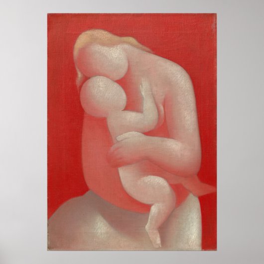 Mutter (Pink Madonna) - Mikuláš Galanda Poster (Vorne)