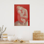 Mutter (Pink Madonna) - Mikuláš Galanda Poster (Küche)