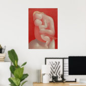 Mutter (Pink Madonna) - Mikuláš Galanda Poster (Heimbüro)