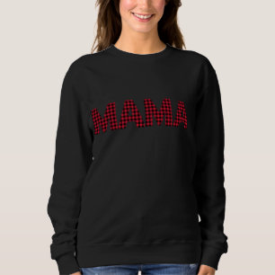 MUTTER PLAID SWEATSHIRT