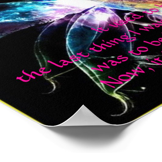 Mutter Poster (Ecke)