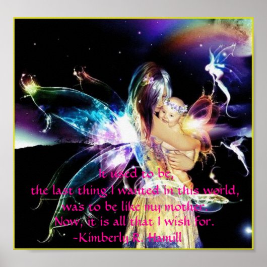 Mutter Poster (Vorne)