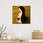 Mutter, Poster (Küche)