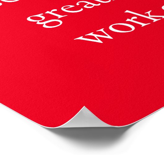 Mutter Poster (Ecke)