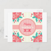 Mütter Postkarte (Vorne/Hinten)