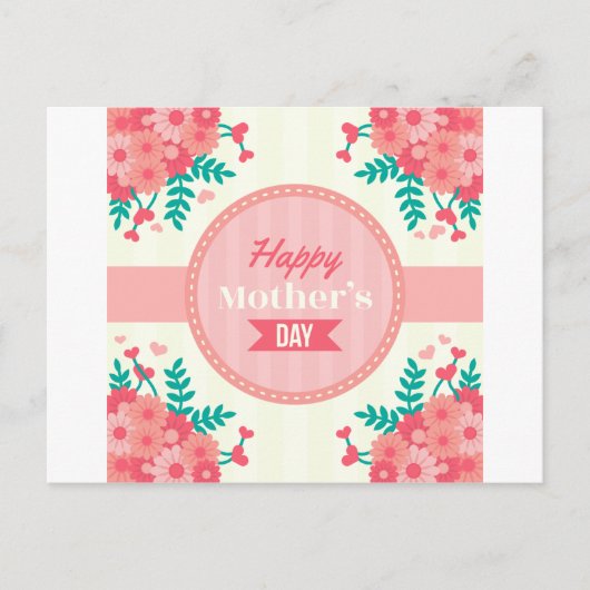 Mütter Postkarte (Vorderseite)