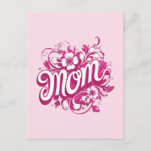 Mutter Postkarte (Vorderseite)