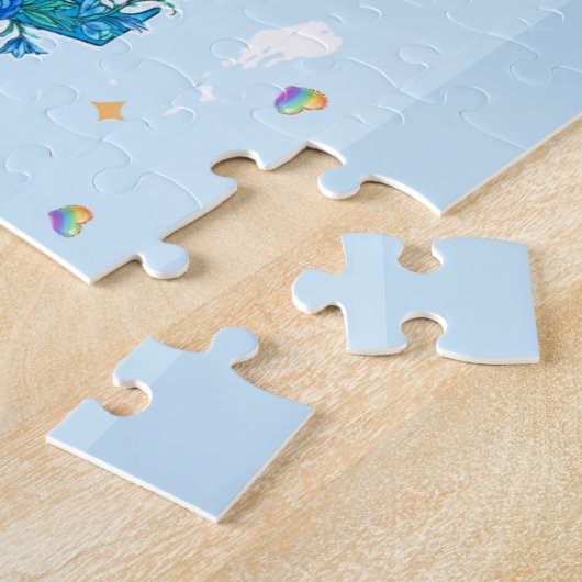 Mutter-Puzzle Puzzle (Seite)
