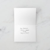 Mutter Quarantine Card | ERMUTIGUNGSKARTENCOVID Karte (Innenseite)