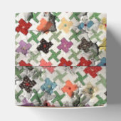 Mutter-Quilt-Geschenkbox Geschenkschachtel (Oben)