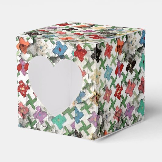 Mutter-Quilt-Geschenkbox Geschenkschachtel (Vorderseite)