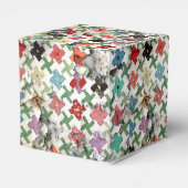 Mutter-Quilt-Geschenkbox Geschenkschachtel (Rückseite)