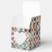 Mutter-Quilt-Geschenkbox Geschenkschachtel (Geöffnet)