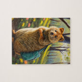 Mutter Quokka Shopping, Jigsaw Puzzle (Horizontal)