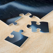 Mutter Ragdoll Cat and Kittens on Blue Puzzle (Seite)