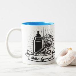 Mutter-Regierungs-Tasse Zweifarbige Tasse
