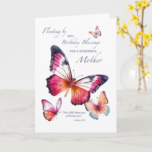 Mutter Religiöse Geburtstagsschrott Karte (Gelbe Blume)