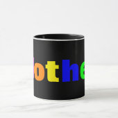 Mutter RGB Hex Code Lesson Tasse (Zentrum)