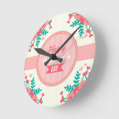 Mütter Runde Wanduhr (Winkel)