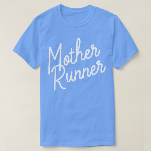 Mutter Runner T-Shirt (Design vorne)