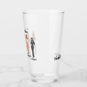 Mutter Sauces Button auf Glas (Links)