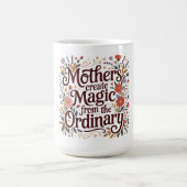 Mütter schaffen Magie aus dem Gewöhnlichen Kaffeetasse (Mittel)