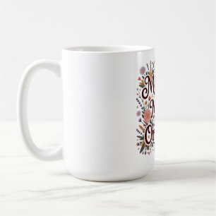 Mütter schaffen Magie aus dem Gewöhnlichen Kaffeetasse