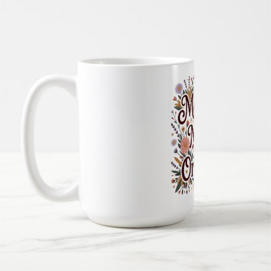 Mütter schaffen Magie aus dem Gewöhnlichen Kaffeetasse (Links)