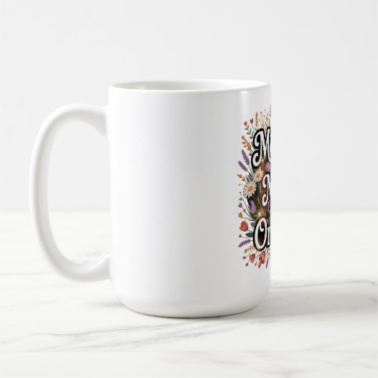 Mütter schaffen Magie aus dem Gewöhnlichen Kaffeetasse (Links)