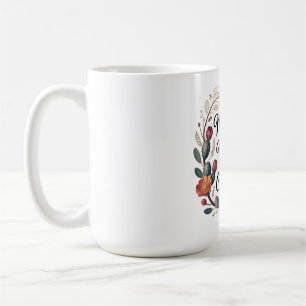 Mütter schaffen Magie aus dem Gewöhnlichen Kaffeetasse