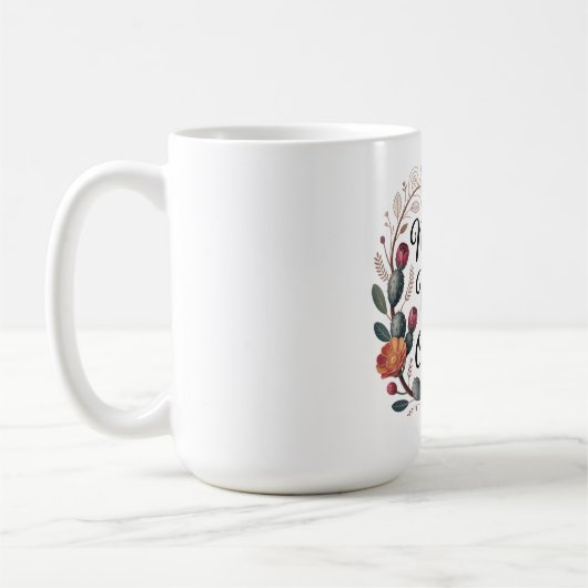 Mütter schaffen Magie aus dem Gewöhnlichen Kaffeetasse (Links)