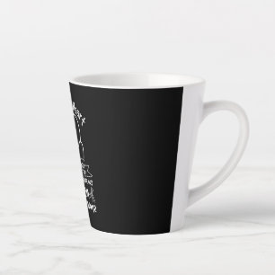 Mutter schenkt Mutter ein Herz Milchtasse