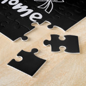 Mutter schenkt Mutter ein Herz Puzzle (Seite)