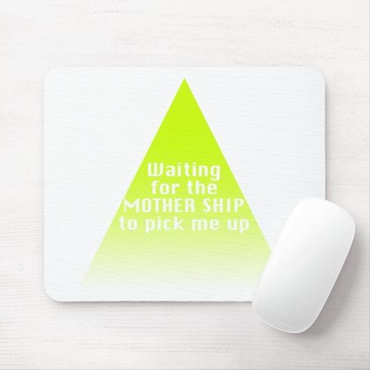 Mutter-Schiff Mousepad (Mit Mouse)