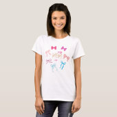Mutter-Schleife T-Shirt (Vorne ganz)