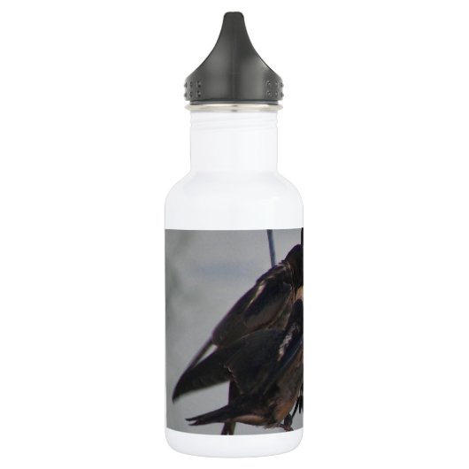 Mutter schlucken edelstahlflasche (Links)