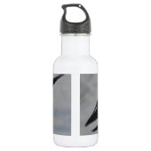 Mutter schlucken edelstahlflasche (Rückseite)