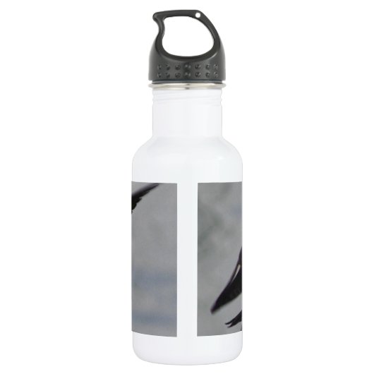 Mutter schlucken edelstahlflasche (Rückseite)