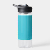 Mutter Schneeleopard und Cub in den Bergen Trinkflasche (Rechts)