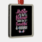 Mutter schön und einzigartig ornament aus metall (Rechts)