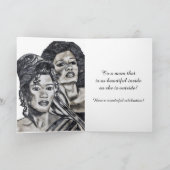 MUTTER- SCHÖNE-Karte Karte (Innenseite)