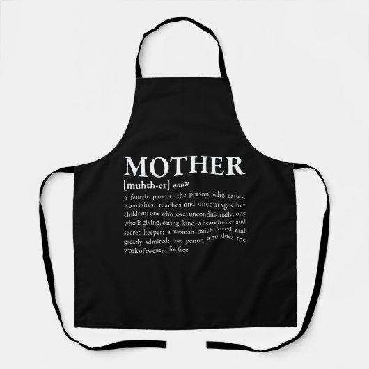 Mutter Schürze (Vorderseite)