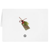 Mutter Schwan mit Cygnet (Rückseite Horizontal)