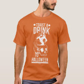 Mutter Schwester Halloween Vampire Freundin T-Shirt (Vorderseite)