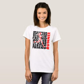 Mutter, Schwester, LÄUFER T-Shirt (Vorne ganz)