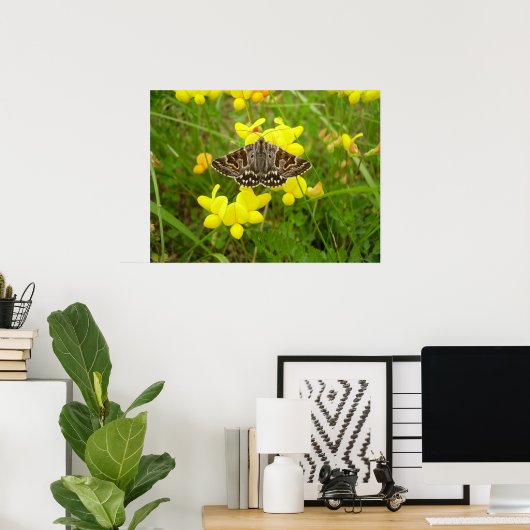 Mutter Shipton Moth Poster (Heimbüro)