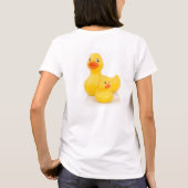 Mutter Shirt B (Enten ziehen an sich) zurück (Rückseite)